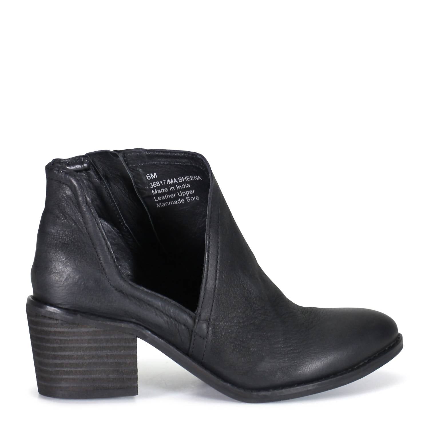 Diba True - Women's Ma Sheena Ankle Cut-out Boots