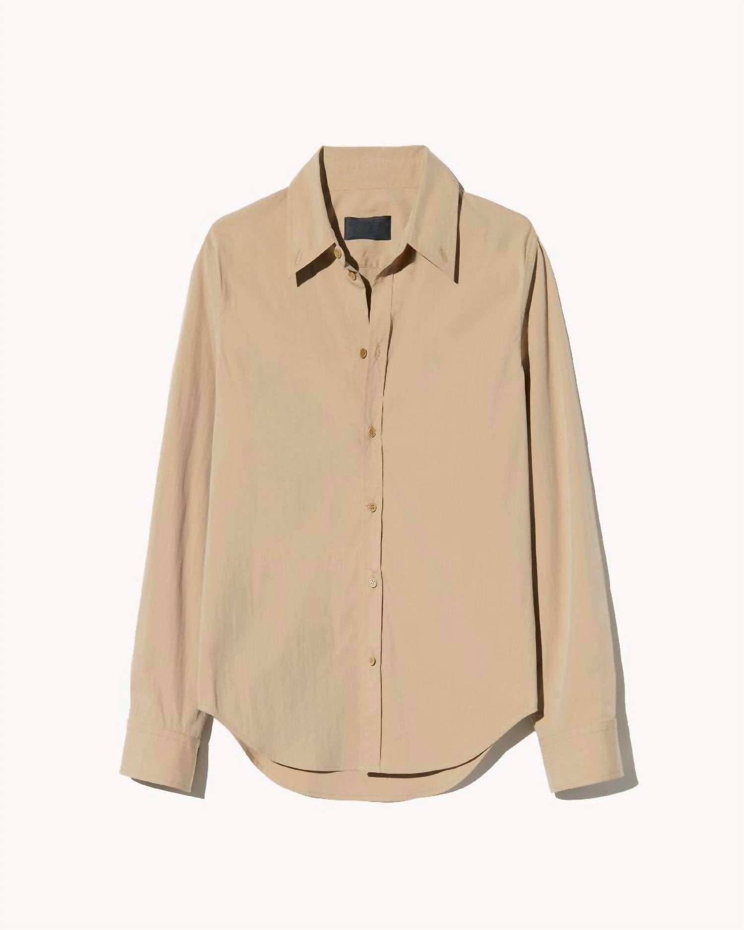 Nili Lotan - Dyllan Shrunken Shirt