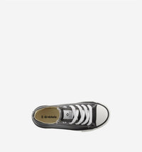 VICTORIA Women's Tribu Doble Faux Leather Sneakers in negro - women's sneaker - view 4