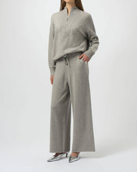 Joseph Ribkoff - Sweater Knit Wide Leg Pant