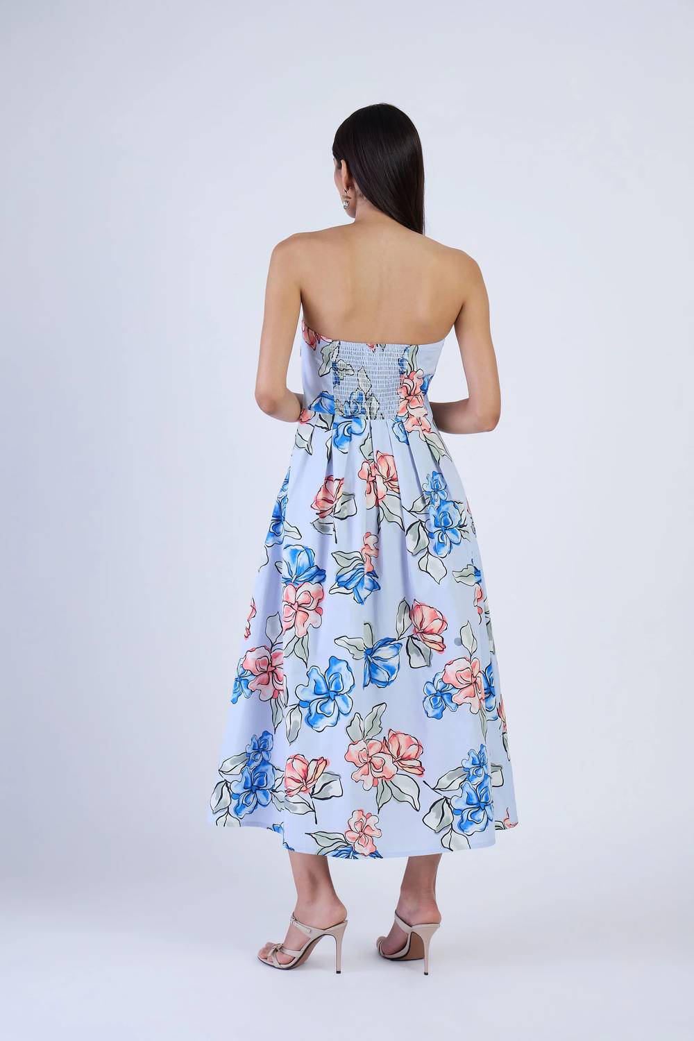 Beyond By Vera - Rory Off- Shoulder Dress