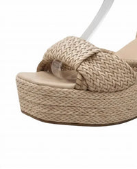 Carrano - Women's Joan Wedge Woven Sandals