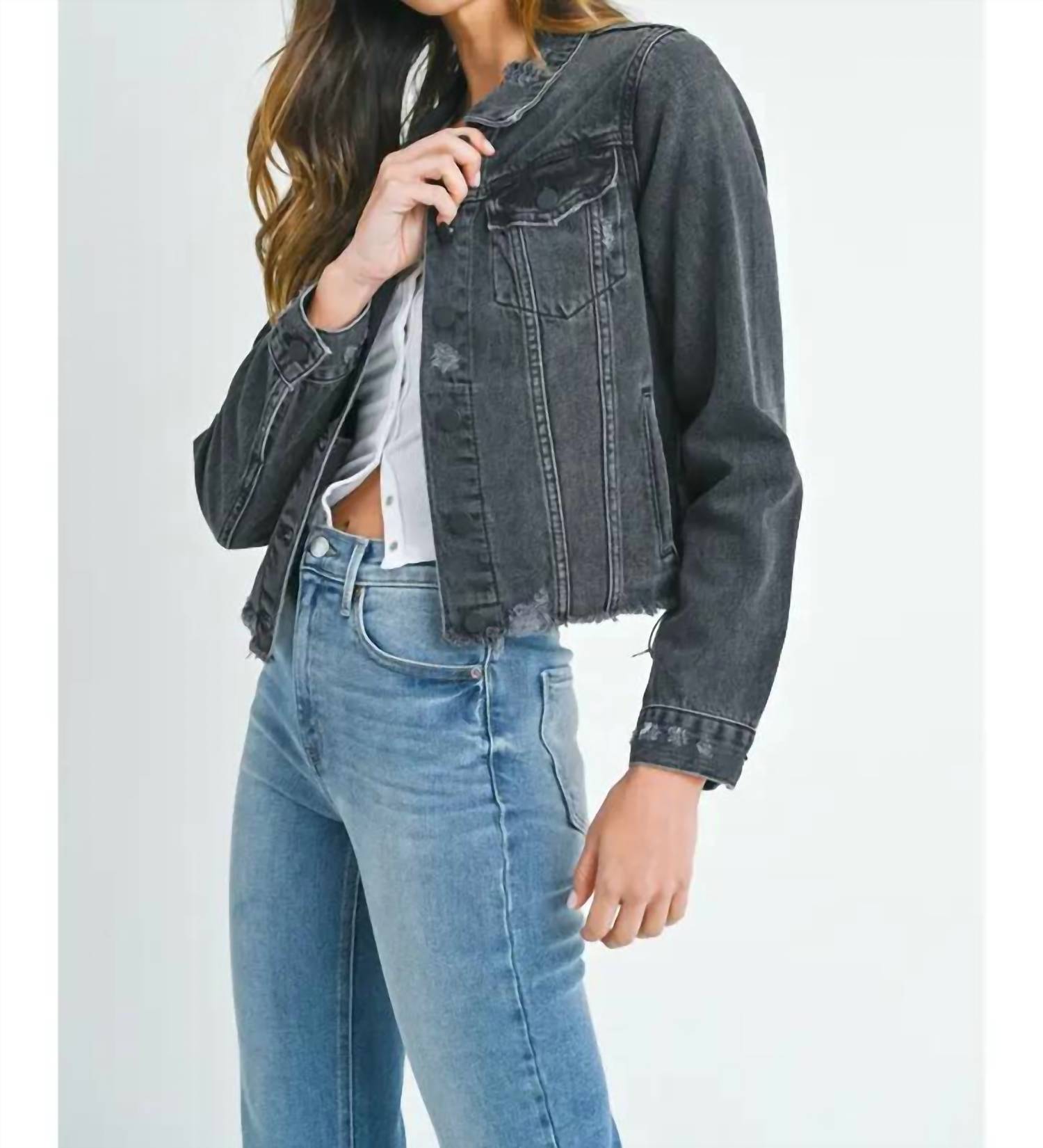 Just Usa - Vintage Distressed Jacket
