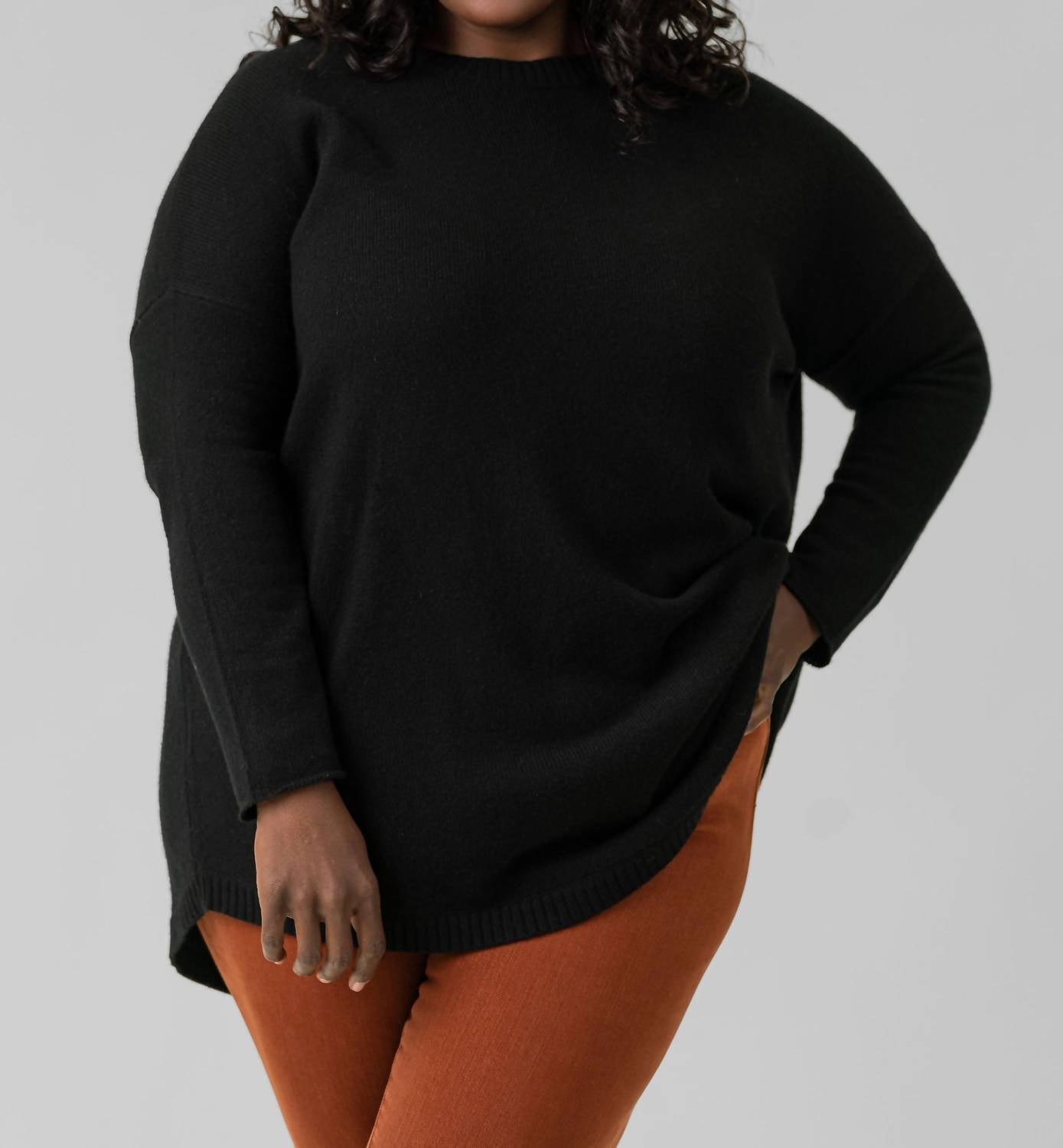 Bitte Kai Rand - COCOON WOOL BLEND SWEATER - Plus Size
