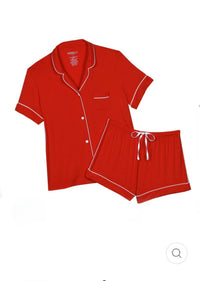 Katie J Nyc - Women's Camp Shorts Lounge Set