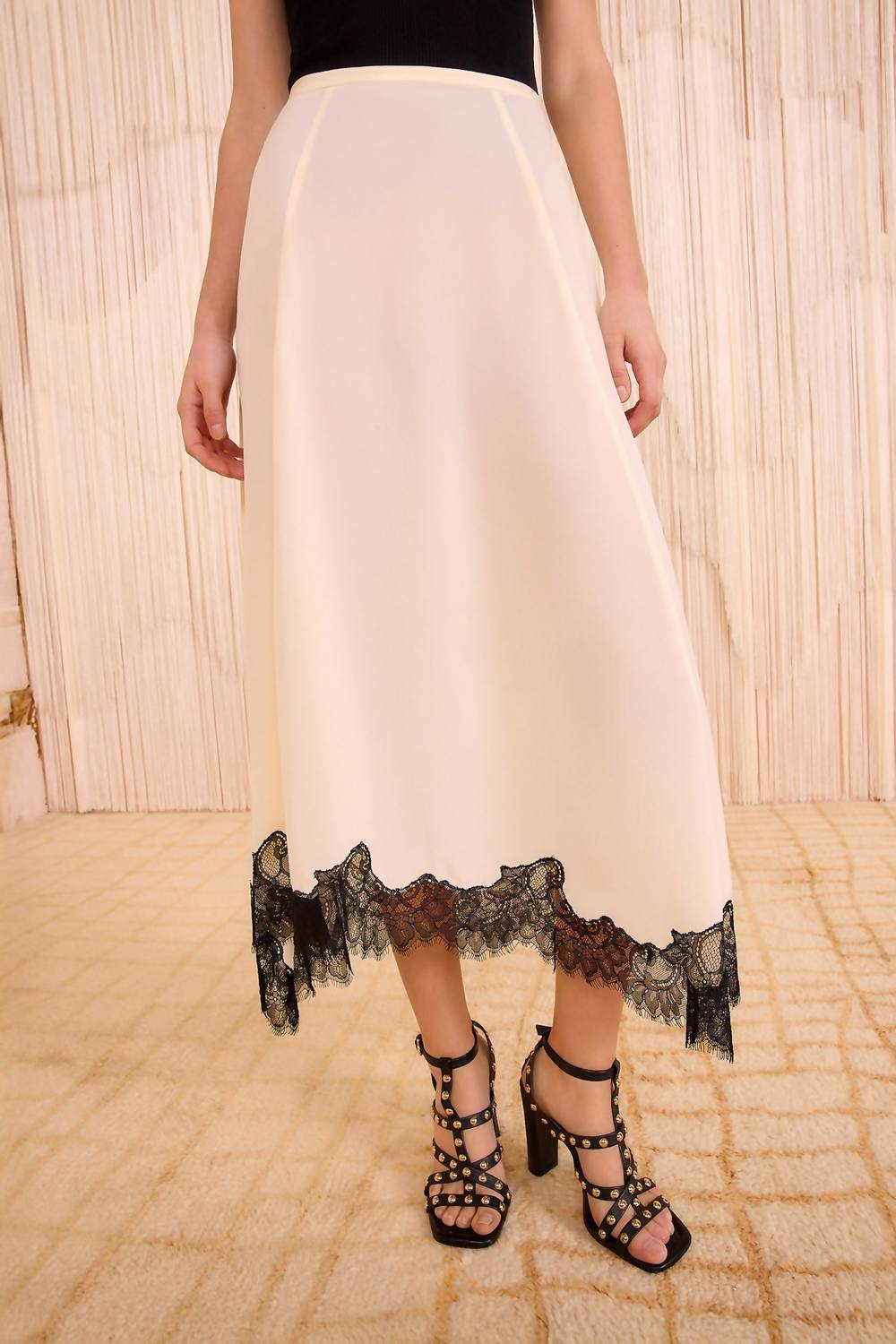 Ulla Johnson - Women's Rosine Asymmetrical Skirt