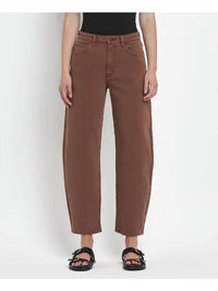 Vervet By Flying Monkey - Super High Rise Slim Barrel Jeans