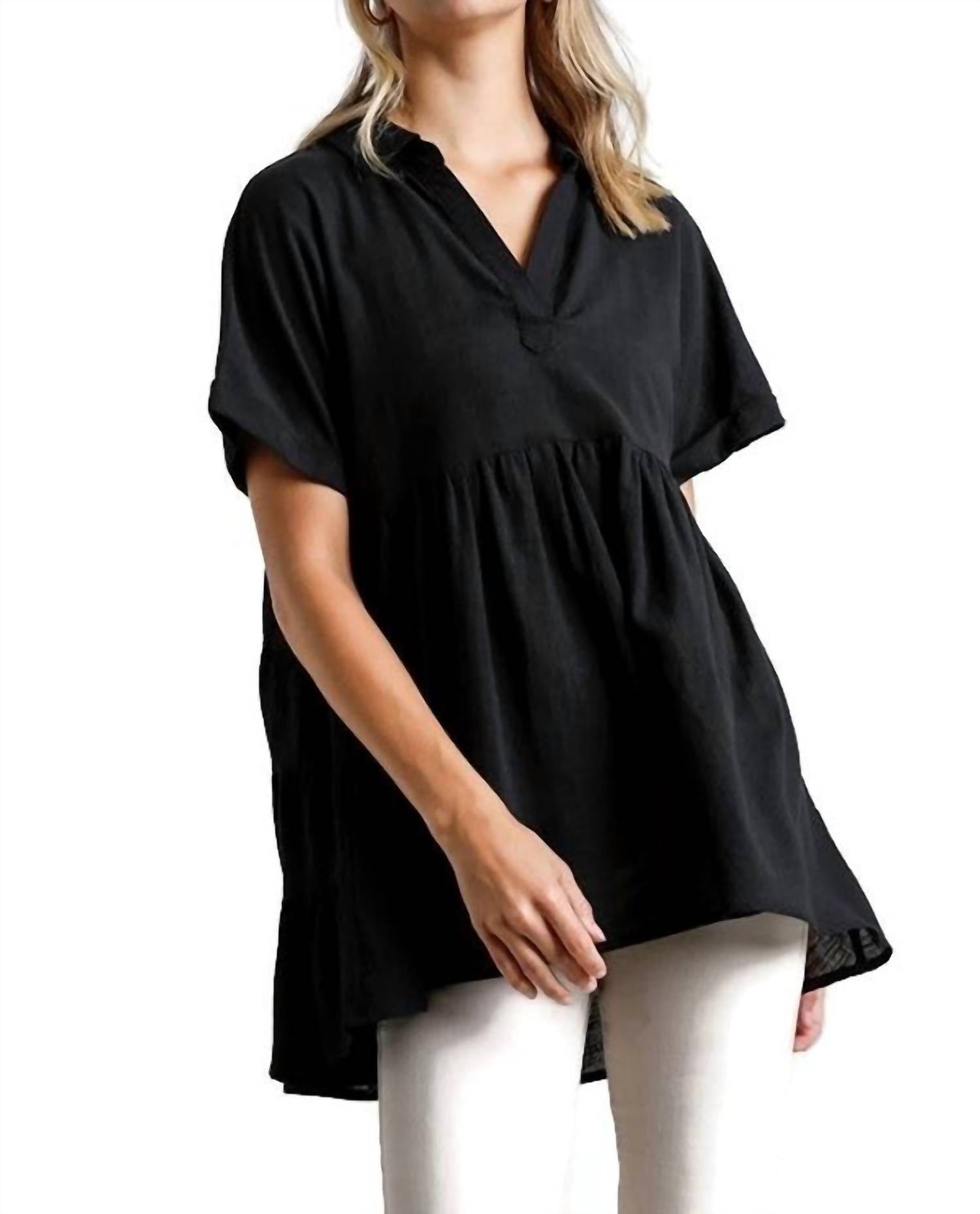 Umgee - Babydoll Long Tunic
