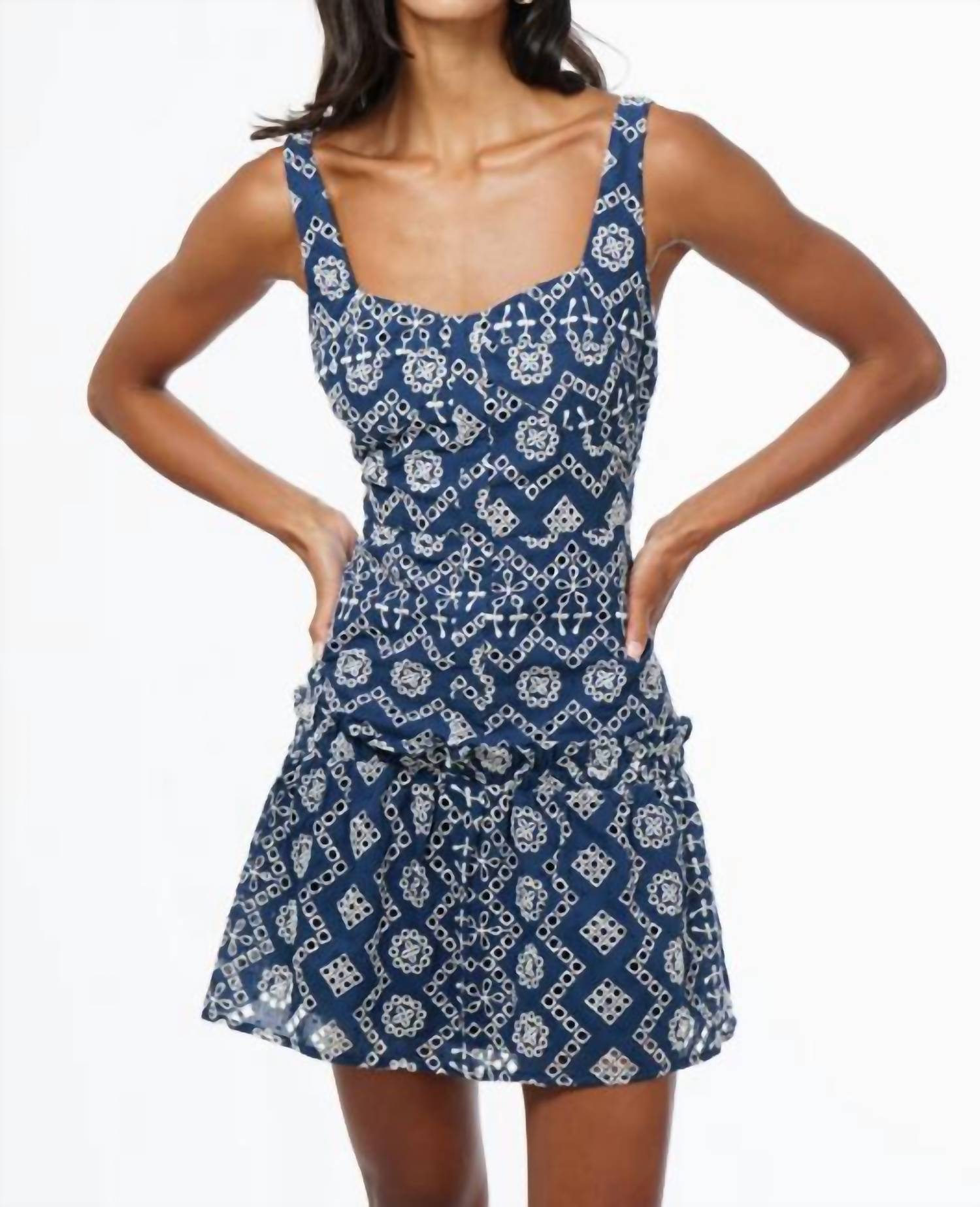 Adelyn Rae - Women's Vanni Mini Dress