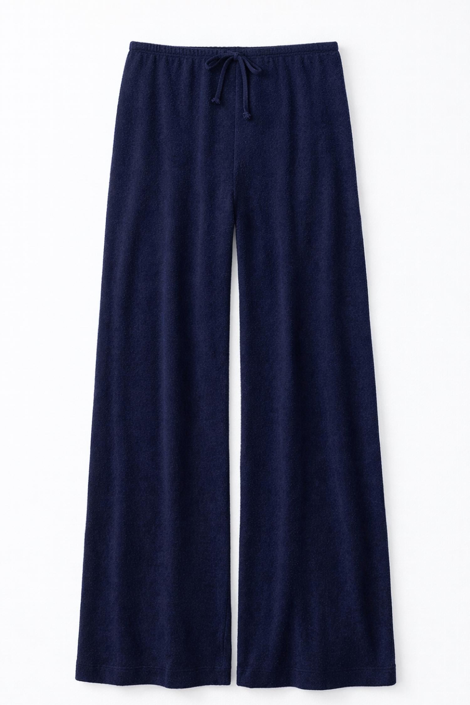 Enza Costa - Cashmere Jersey Easy Drawcord Pant