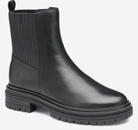 JOHNSTON & MURPHY Women's Gianna Gore Boot in black - women's shoe