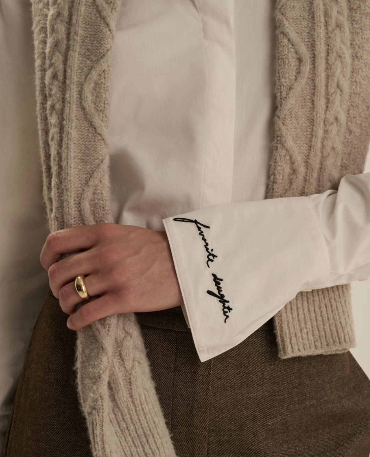 Favorite Daughter - The Classic Poplin Blouse