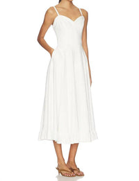 Free People - Another Season Midi Dress