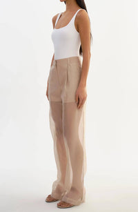 Lamarque - Aloma Sheer Organza Pants