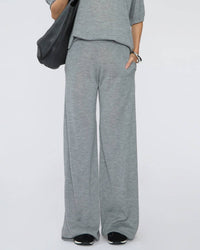 Sprwmn - Cashmere Wide Leg Pants
