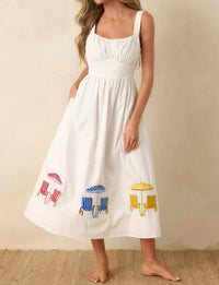 Prosperina - Carmen Midi Dress