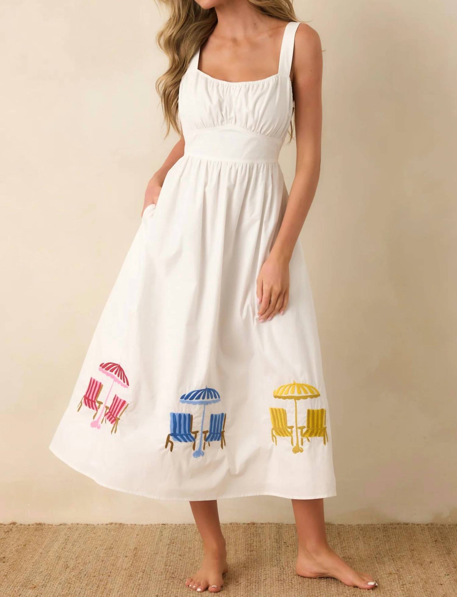 Prosperina - Carmen Midi Dress