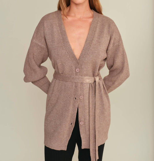 Deluc - Ross Belted Cardigan