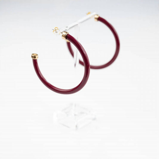 Hoo Hoops - Women's Hoop Earrings