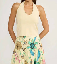 Lucy Paris - Women's Maggie Halter Knit Top