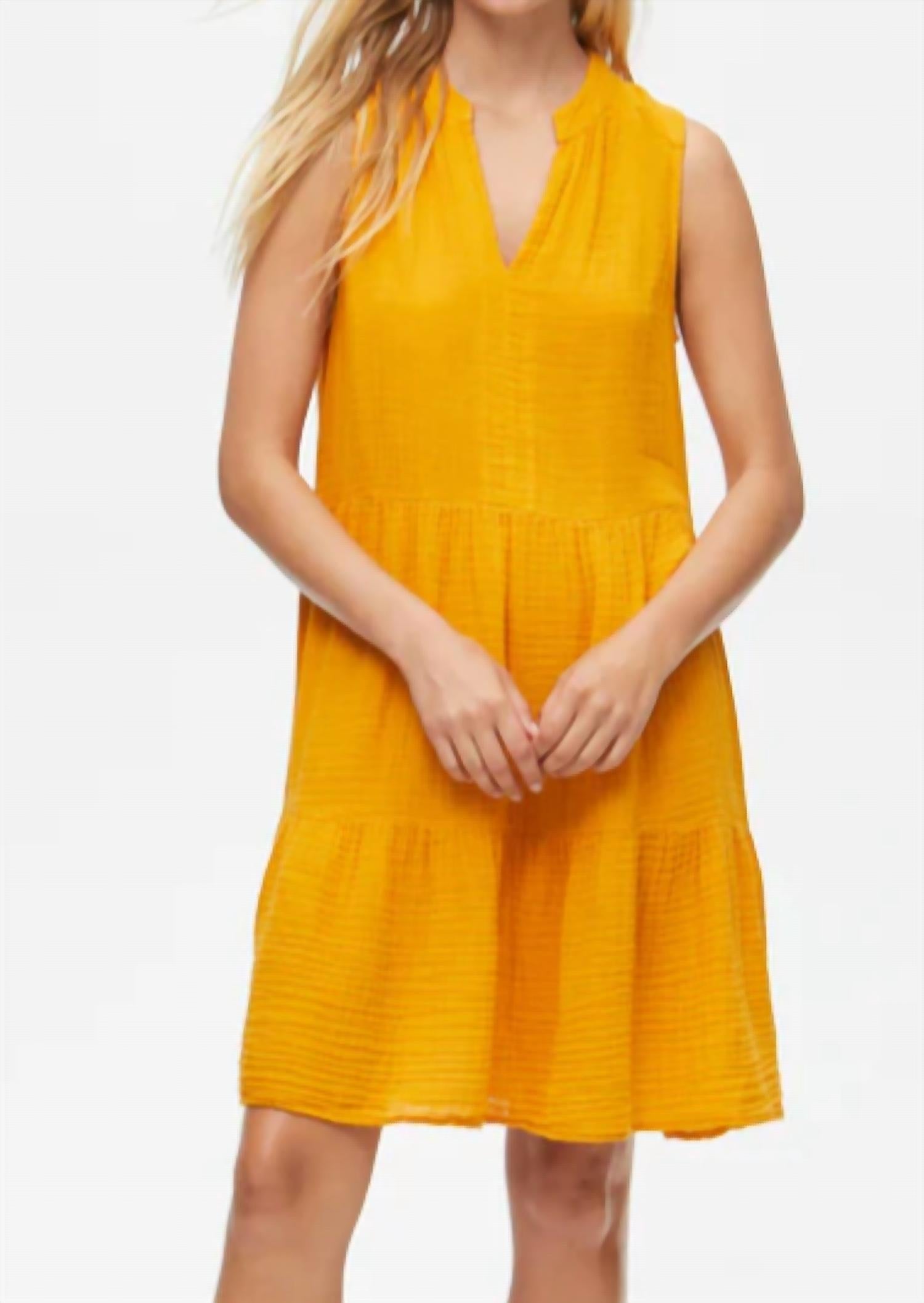 Michael Stars - Daisy Double-gauze Dress