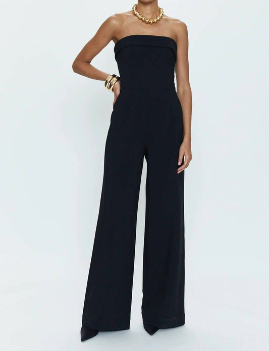 Pistola - Denim Valentina Polished Jumpsuit