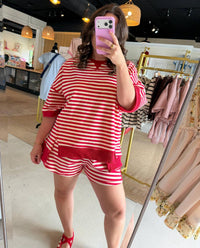 Very J - Women's Oversized Lounge Set