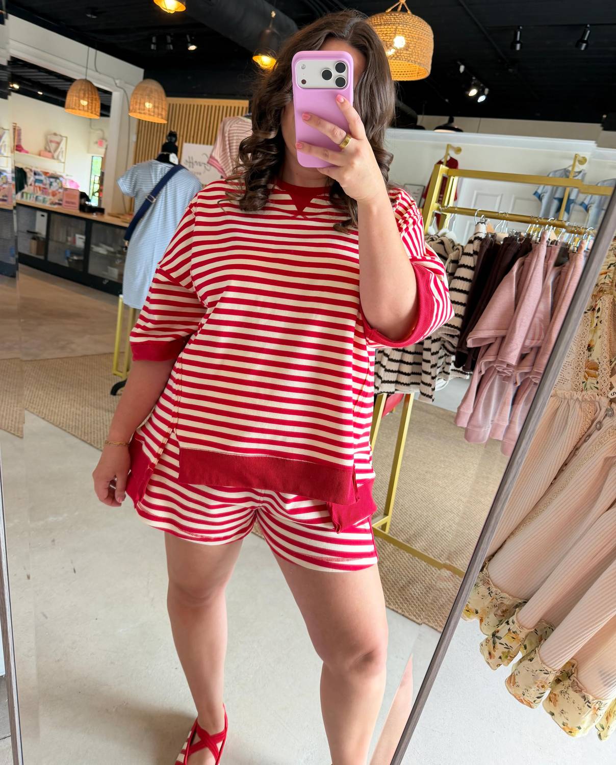 Very J - Women's Oversized Lounge Set