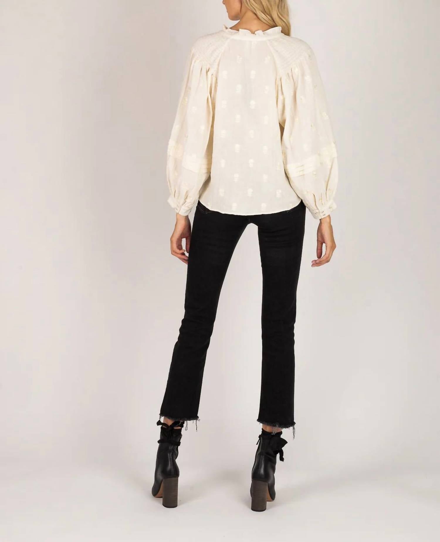 Secret Mission - Cecile Blouse