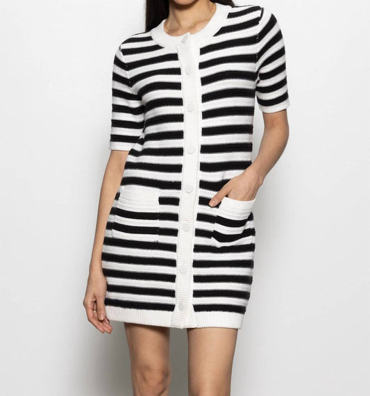 Sanctuary - Button frontt knit dress