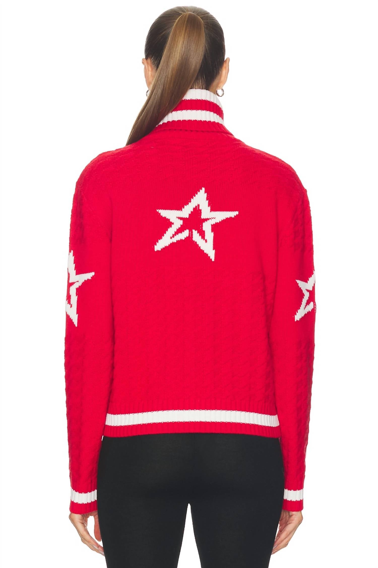 Perfect Moment - Glacier Turtleneck Sweater