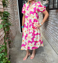 Entro - Floral Maxi Dress