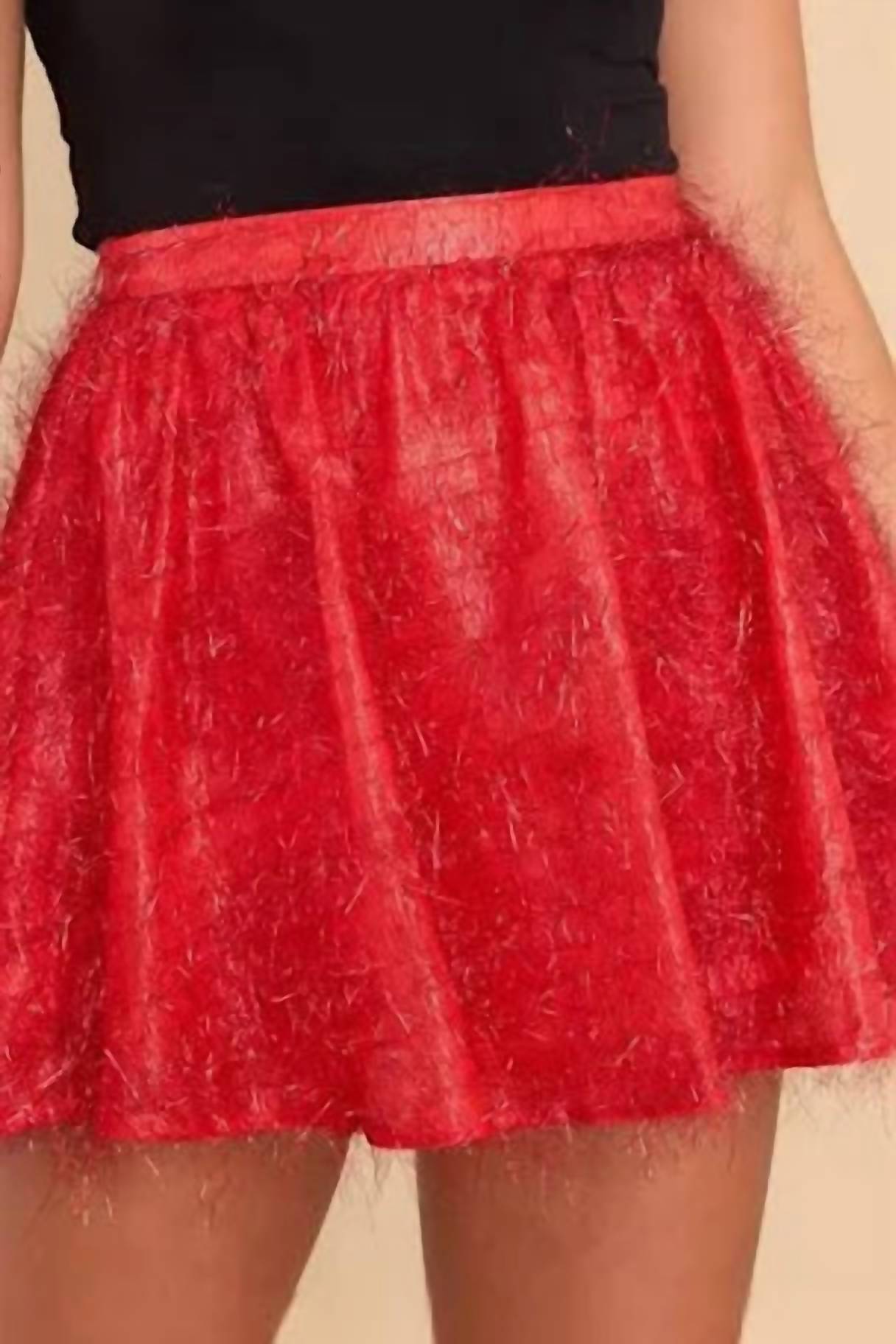 Queen Of Sparkles - Tinsel Skort
