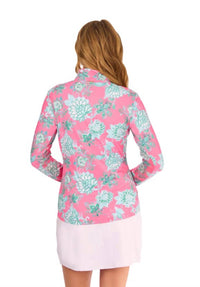 Cabana Life - 1/4 Zip Upf 50+ Sport Top