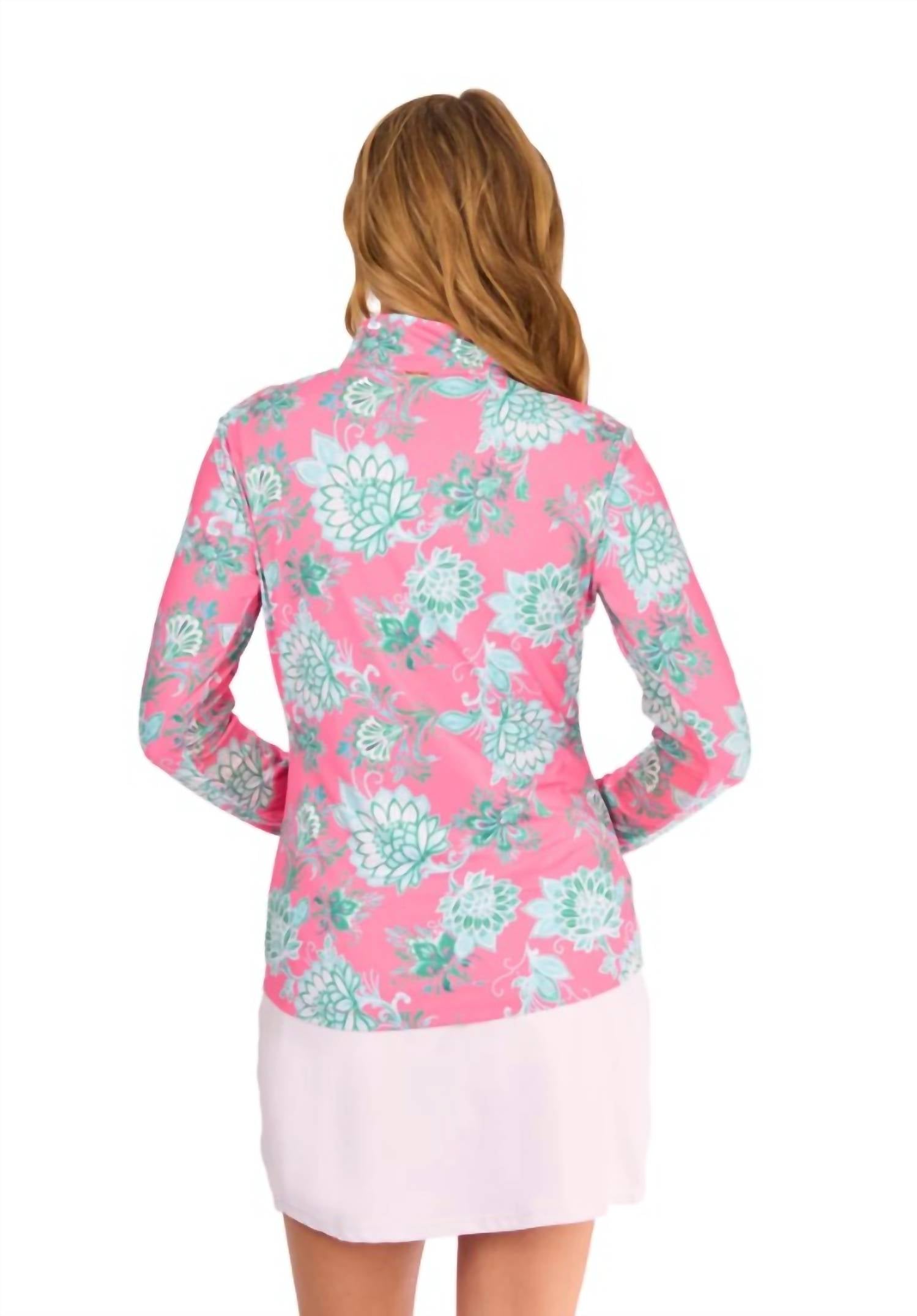 Cabana Life - 1/4 Zip Upf 50+ Sport Top