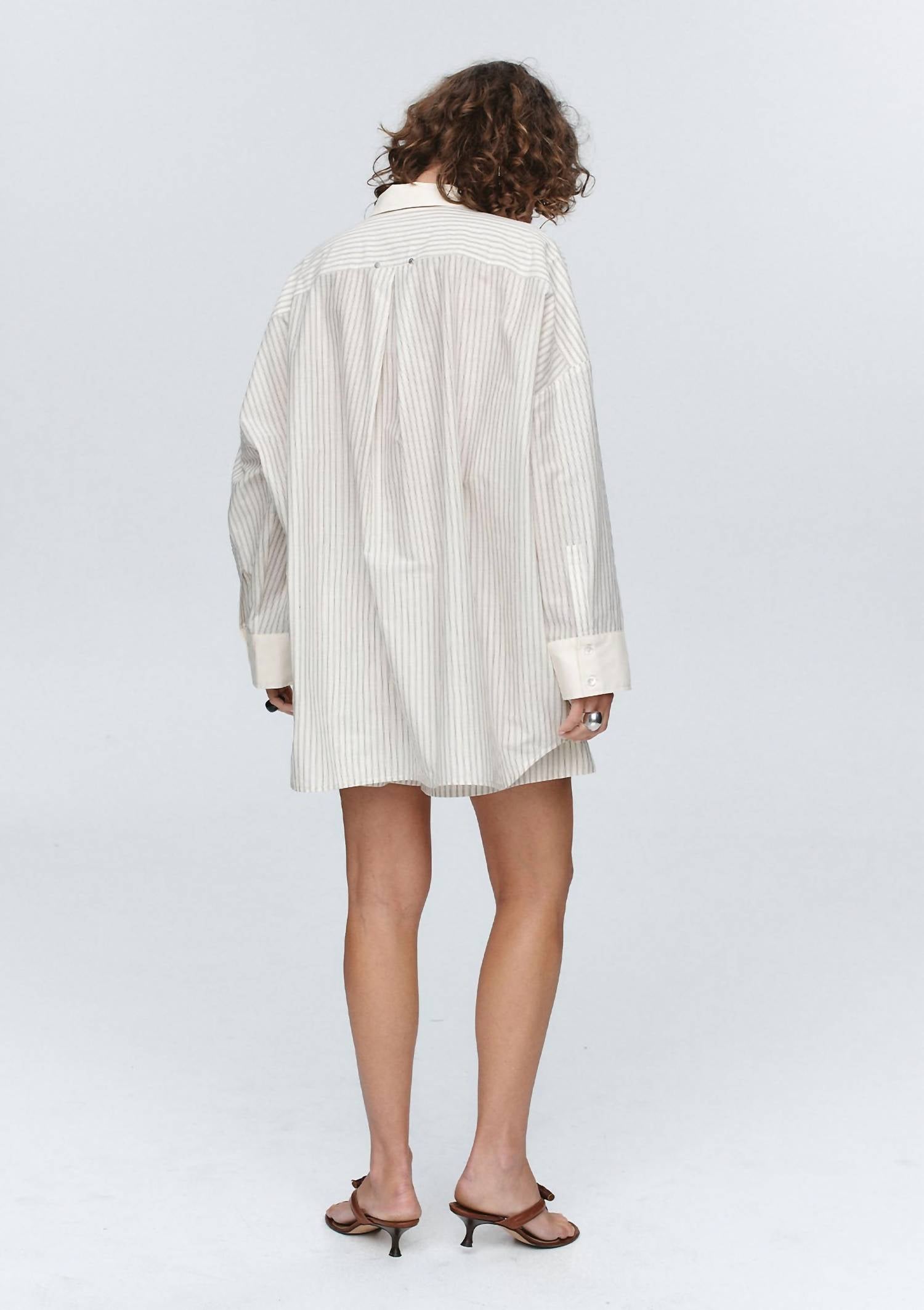 Marle - Edie Button Up Shirt