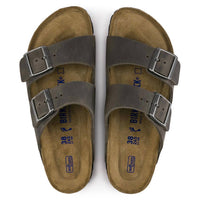 Birkenstock - Unisex Arizona Soft Footbed Oiled Leather Sandal