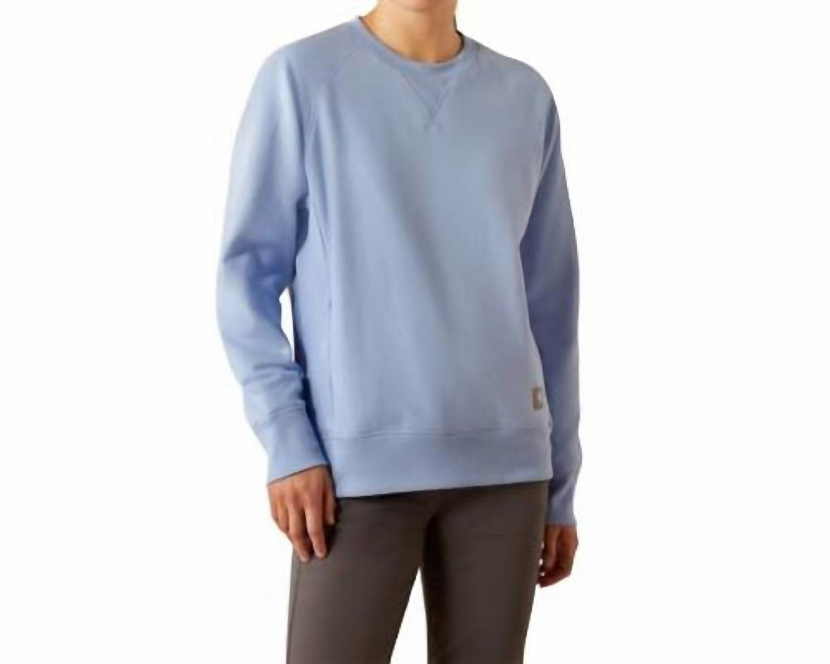 Ariat - Women's Rebar Workman Washed Fleece Sweatshirt