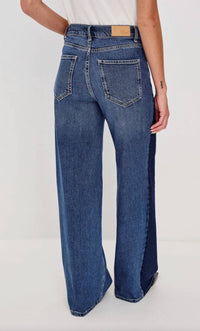 Rails - Angeleno Godet Wide-leg Jean