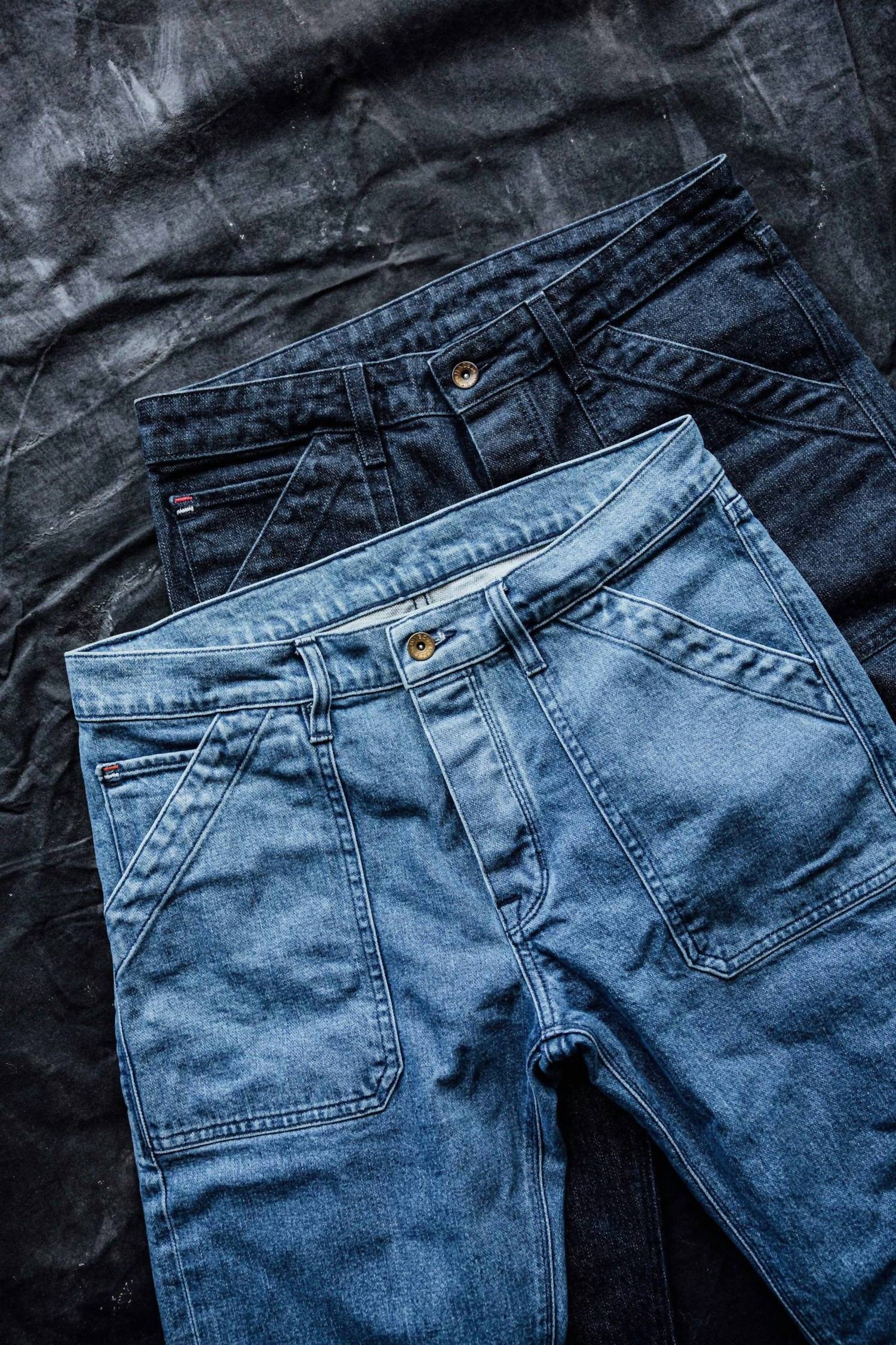 Wiesmade - Scout Jean Denim Military Pant