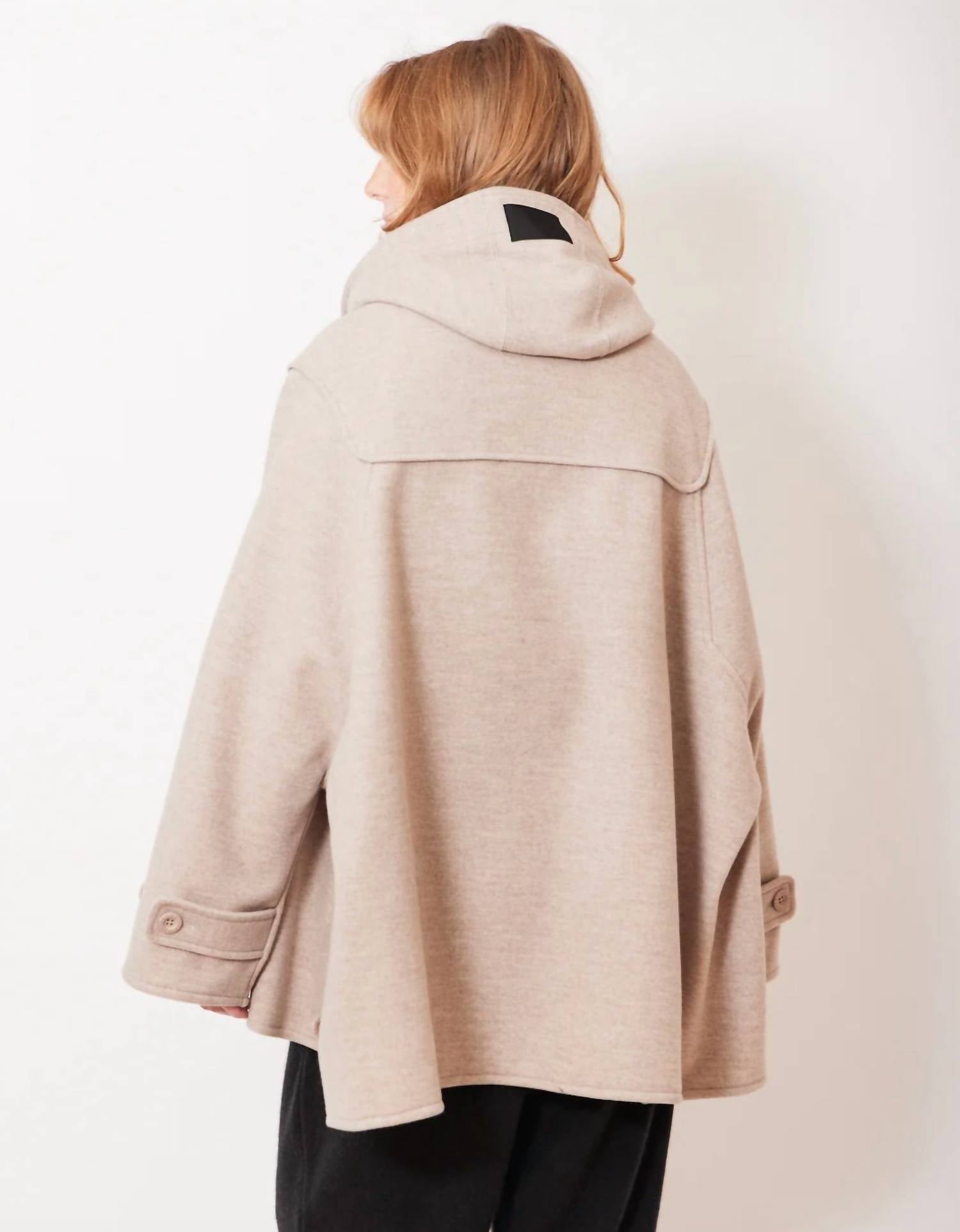 Cog The Big Smoke - Kelly Pentagon Duffle Coat