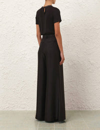 Zimmermann - Short Sleeve Embellished Tee