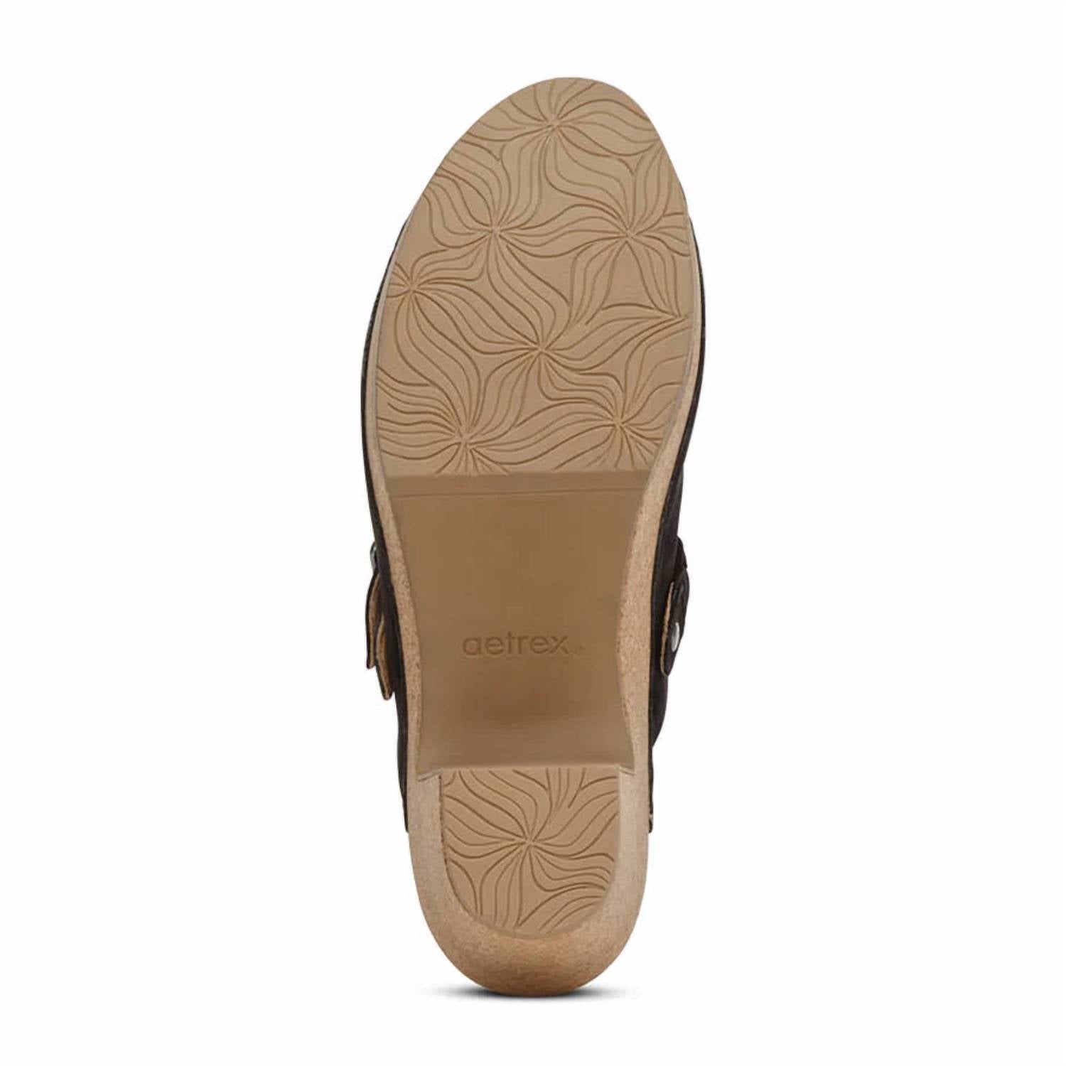 Aetrex Women's Corey Clog in black - women's shoe - view 6