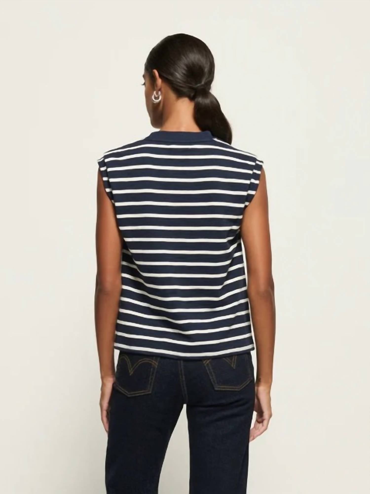Nation Ltd - Marina Muscle Tee