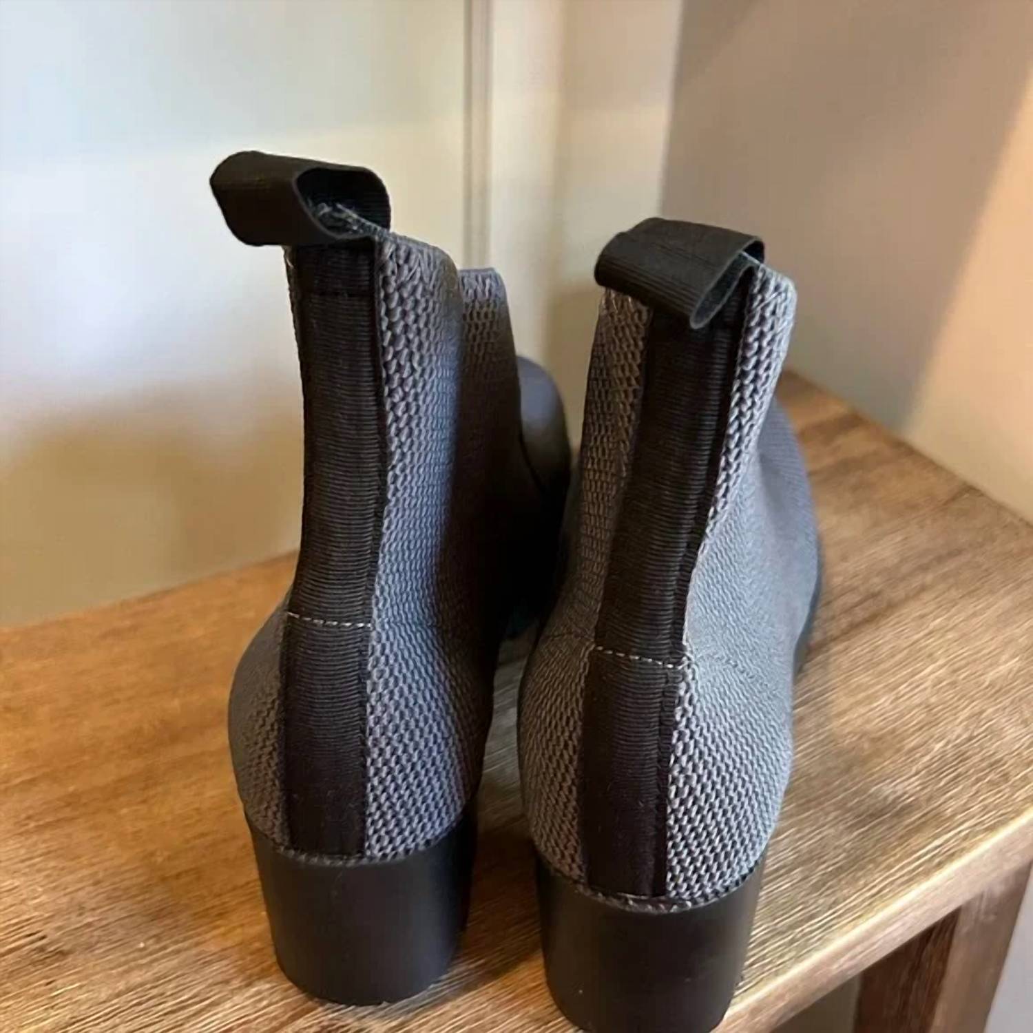 Charleston Shoe Co. - Women's Upper Monterey Block Heel Boots