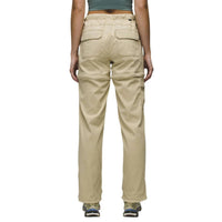 prAna Stretch Zion Convertible Pant in sandstone - women's pants - detail view