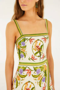 Farm Rio - Sleeveless Mini Dress