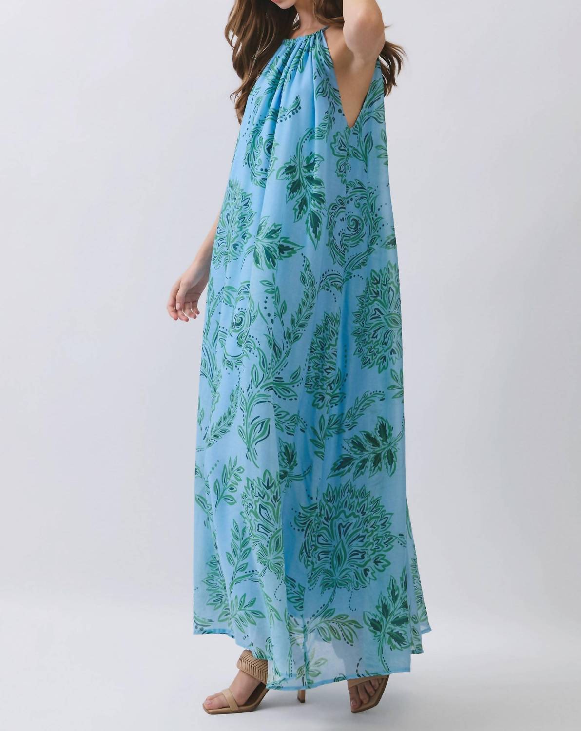 Tcec - Floral Flowy Maxi Dress