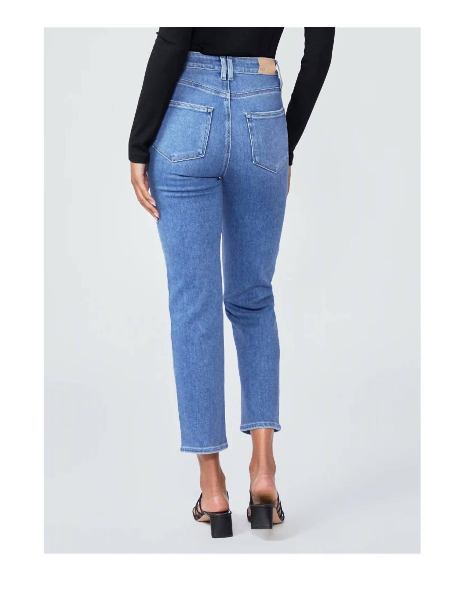 Paige - Stella Crop Jeans
