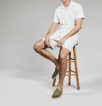 7Diamonds - Ponce Terry Cloth Camp Shirt